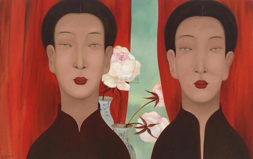 李爽 2004年作 巨大的寂静