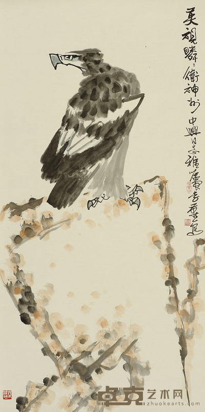 李 燕 英视瞵瞵卫神州 136cm×68cm 约8.3平尺