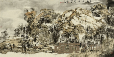 白云乡 秋境无边 136cm×68cm约8.3平尺