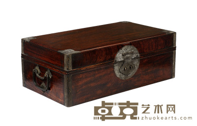 黄花梨盒 40x23x14.5厘米