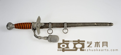 德国空军着装匕首 长43厘米