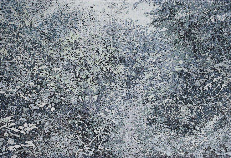 饶松青 2011年作 消逝的田园之十