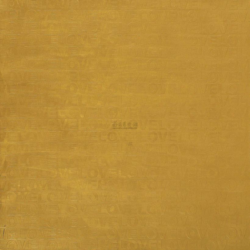 艾敬 2007年作 GOLD IN LOVE