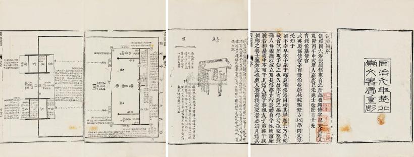 张惠言 清同治9年（1870） 礼仪图六卷