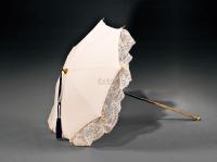 十九世纪 犀角柄折叠式淑女伞