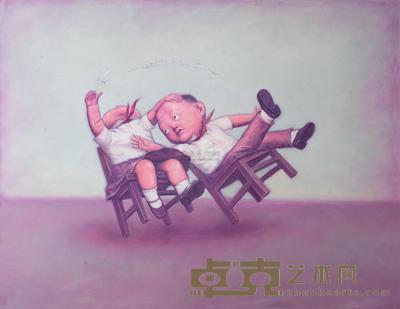 史泽平 2008年作 失重 140×180cm