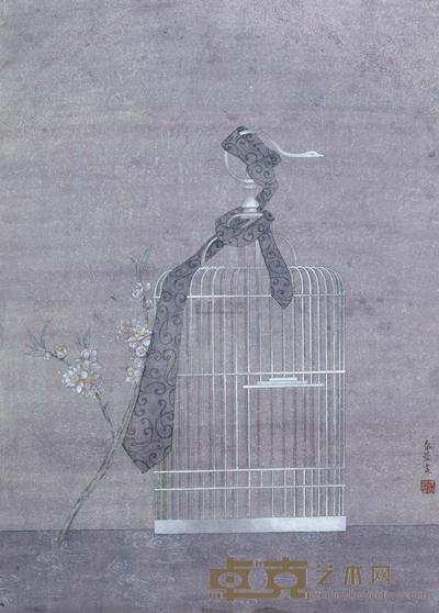 范春蓉 2011年作 适 镜心 68.5×49cm