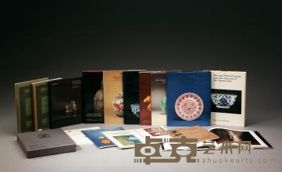 1974－1995年 佳士得、苏富比及斯宾克名家专场图录廿册 