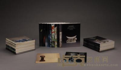 1975－1995年 苏富比纽约、洛杉矶拍卖图录四十三册 