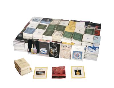1970－2011年 佳士得、苏富比中国艺术品拍卖图录九四十册