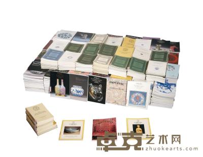 1970－2011年 佳士得、苏富比中国艺术品拍卖图录九四十册 