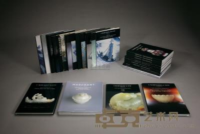 1981－2010年 马钱特父子有限公司中国 艺术品展卖图录三十册 