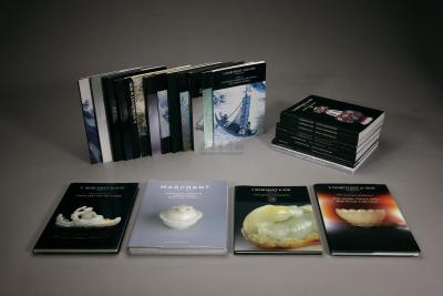 1981－2010年 马钱特父子有限公司中国 艺术品展卖图录三十册