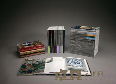 2003－2010年 邦瀚斯、伍德里和沃利斯中国艺术品拍卖图录四十六册 