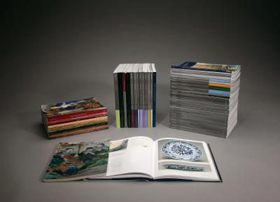 2003－2010年 邦瀚斯、伍德里和沃利斯中国艺术品拍卖图录四十六册