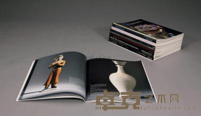 1989－1999年 斯宾克父子有限公司中国古美术展览图录十五册 