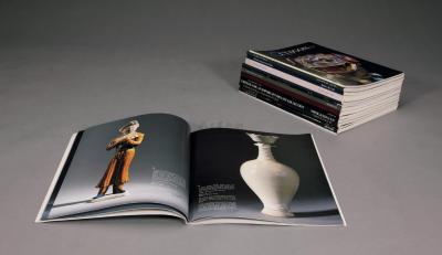 1989－1999年 斯宾克父子有限公司中国古美术展览图录十五册