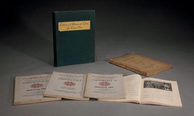 1929－1944年 山中商会美国展销图录六种