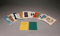 1940－2002年 美国华美协进社中国艺术品展览图录十八册