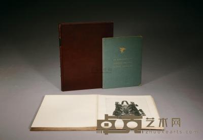 1924－1940年 卢芹斋青铜器展览图录三种 