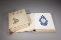 1911年 限量编号精装《中国瓷器与玉石》两册全