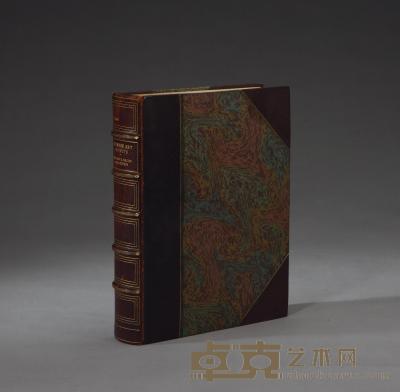 1919年 私印编号精装《爱德华·培根藏中国艺术品图录》 