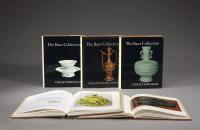 1968－1974年 限量编号精装《鲍尔珍藏中国陶瓷》四册全 1976年 限量编号精装《鲍尔珍藏中国玉器》一册全