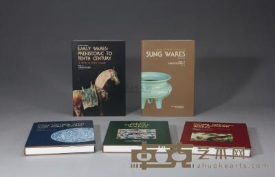 1991－1992年 精装《中国历代陶瓷鉴赏》五册全 