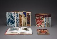 1976－1983年  精装《世界陶瓷全集》之中国部分六册 1972－1978年 精装《陶瓷大系》之中国部分九册