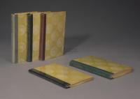 1961－1966年 精装《故宫瓷器录》五册全