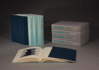 1973－1974年 原函精装《故宫宋瓷图录》一套四卷全