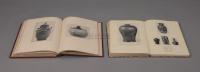 1916年 《中国早期瓷器与雕塑展览图录》 1927年 赠送本《维多利亚·阿尔伯特博物馆藏康雍干瓷器》