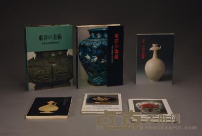 1968－1994年 日本东京国立博物馆展览图录五种 
