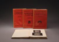 1929－1930年 精装《中国古代艺术史》四卷全