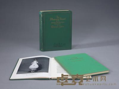 1941－1946年 限量编号精装乐提中国玉器著作三种 