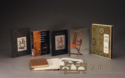 1948－2001年 中国古典家具著作七册 