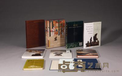 1961－2002年 中国赏石图录九种 