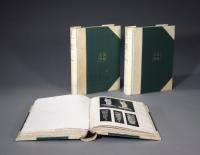 1950年 签名限量编号精装《沙逊牙雕刻》三册全