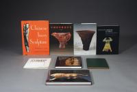 1940－2002年 精装象牙、犀角雕刻图录八种