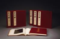 1974－1976年 限量编号原函精装《古名砚》五卷全