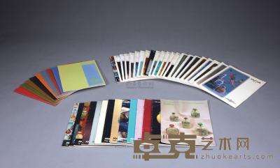 1972－1984年 国际中国鼻烟壶收藏协会早期会刊四十六册 