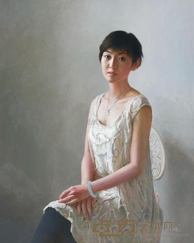巩文德 2011年作 舞·息 100×80cm