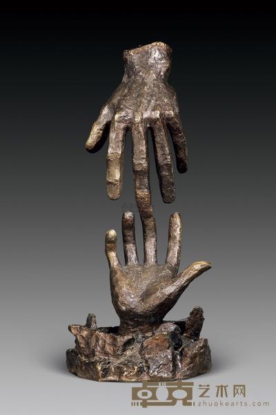 林天强 大爱永生 42×44×100cm
