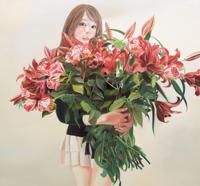廖曼 2010年作 被冷落的似水流年