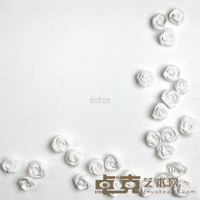 洪绍裴 2011年作 折面画58号
