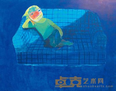 忻洛汀 2010年作 一天到晚 150×110cm