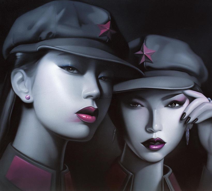 吕岩军 2010年作 武妆