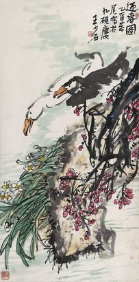 迎春图