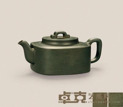 徐汉棠/均玉壶 高9.3cm
