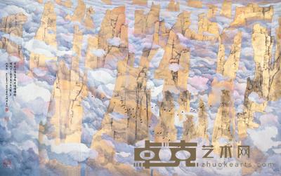 穆益林 2011年作 湘西印象 镜心 110×176cm